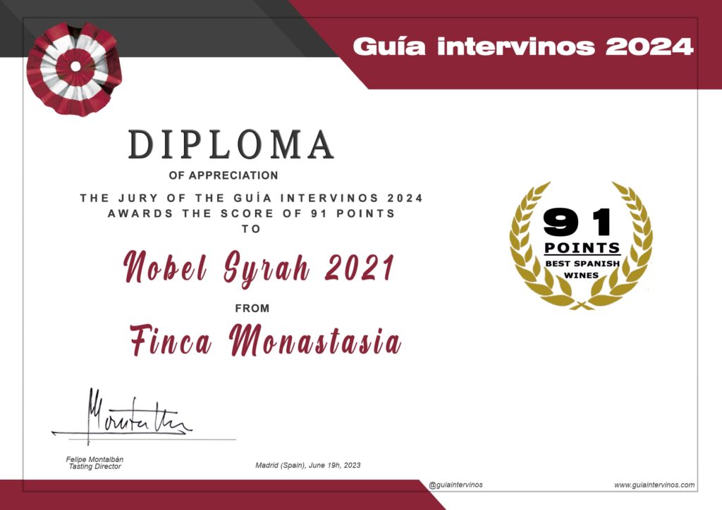 Premio Nobel Syrah 2021
